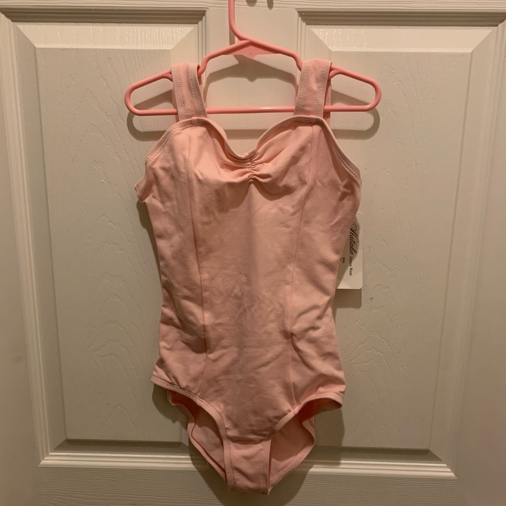 Girls Tank Dance Leotard - Picture 2 of 5